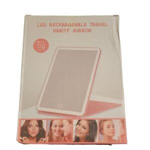 LED Rechargeable Travel Vanity Mirror!